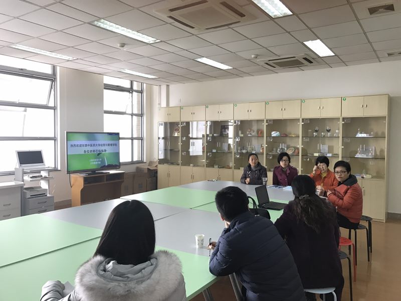 甘肃中医药大学来访