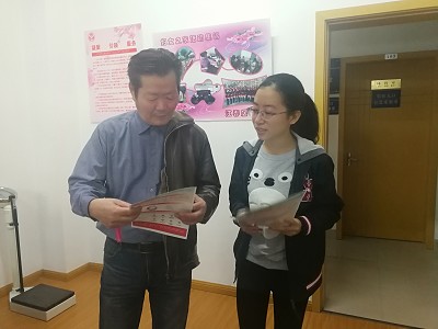 爱满重阳节，浓浓敬老情―ylzzcom永利总站线路检测学生党支部开展社区为老服务